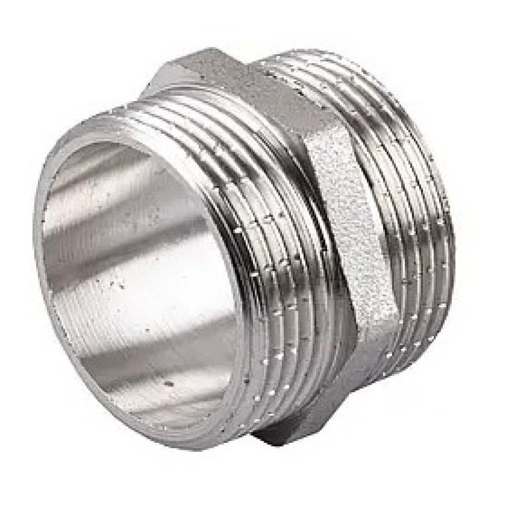 011009 Ніпель 1 1/4"З- 1 1/4"З Ni 011009 Ніпель 1 1/4"З- 1 1/4"З Ni